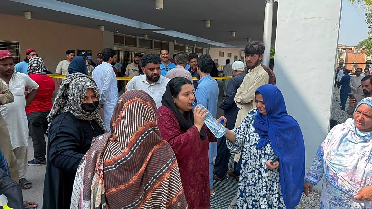 Hospital fire in Islamabad kills 14 newborns, officials say