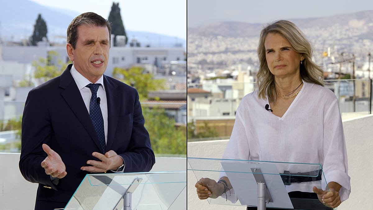Housing and migration collide in Athens political debate