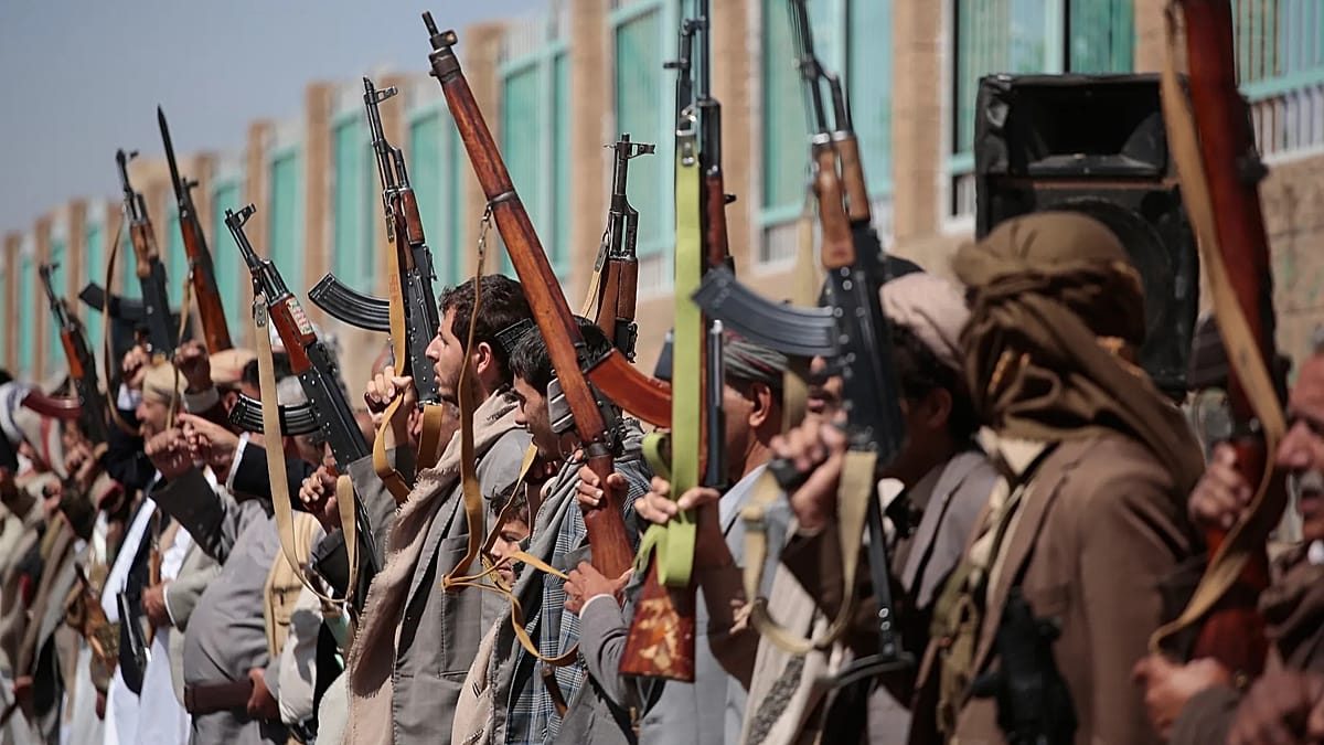 Houthi missile strikes on Riyadh airport kill three, including pilot