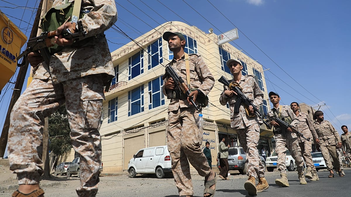 Houthis pledge not to target US ships after Trump cancels strikes
