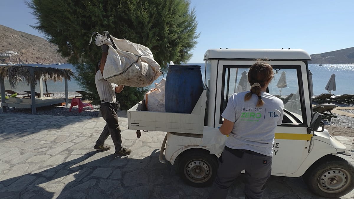 How a Greek island eliminated its landfill and reached near-zero waste