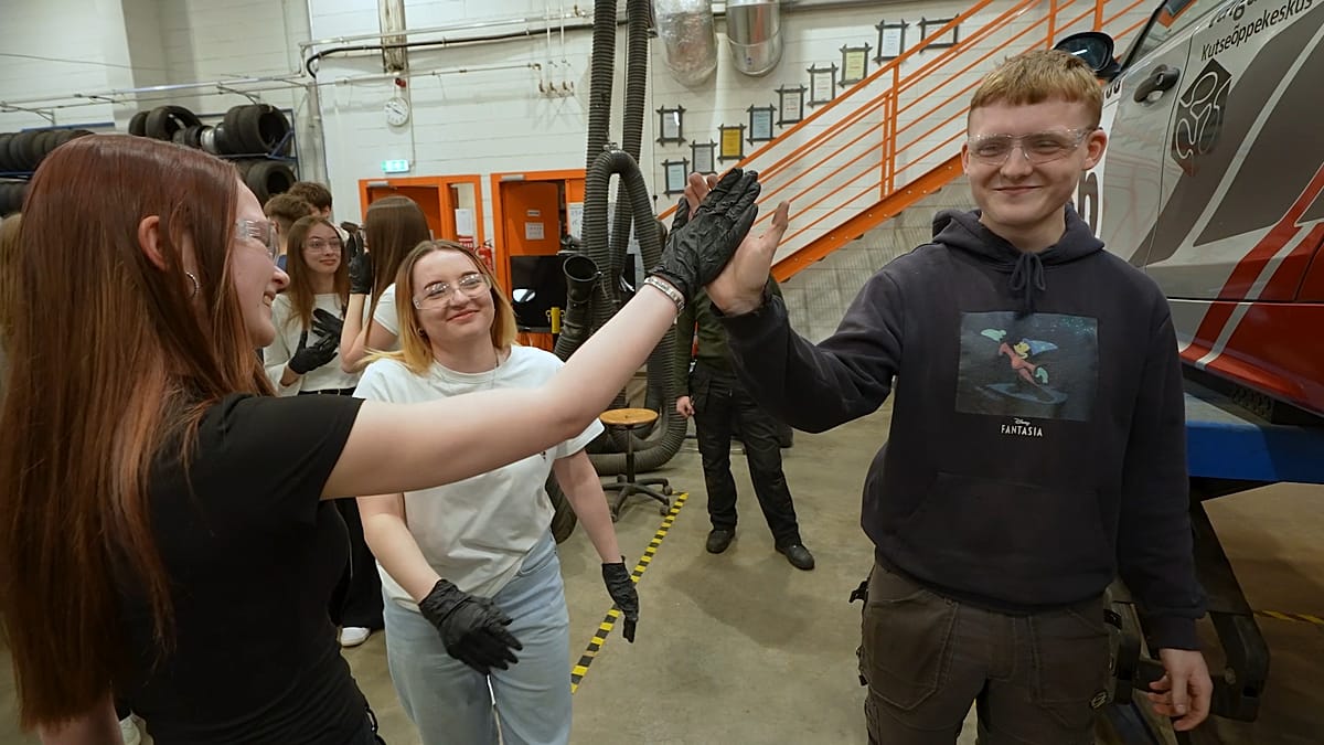 How a Hackathon Is Rebuilding Community Across Estonia and Latvia's Border