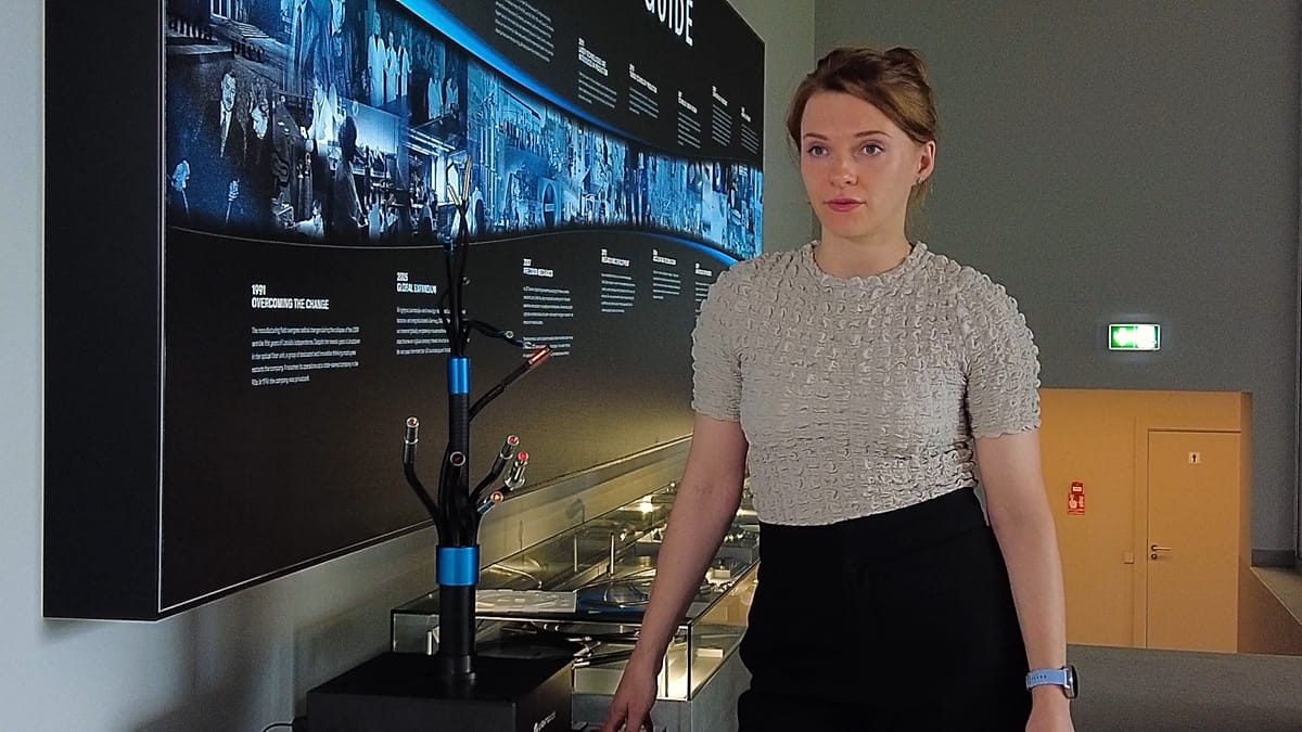 How a Soviet-era glass town in Latvia kept fibre optics alive