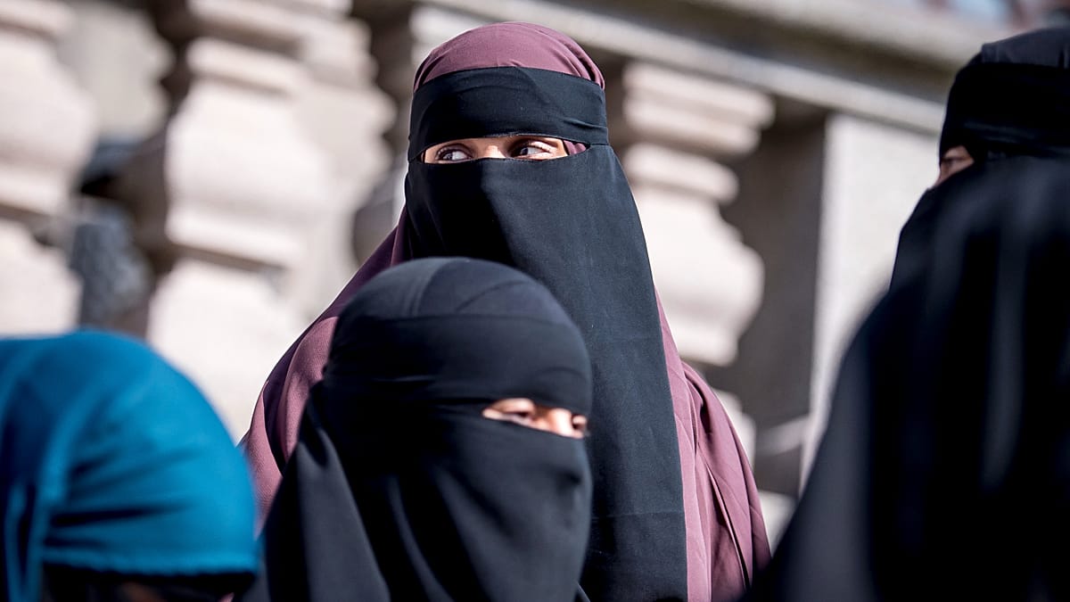 How Europe's face veil bans differ from France to Sweden