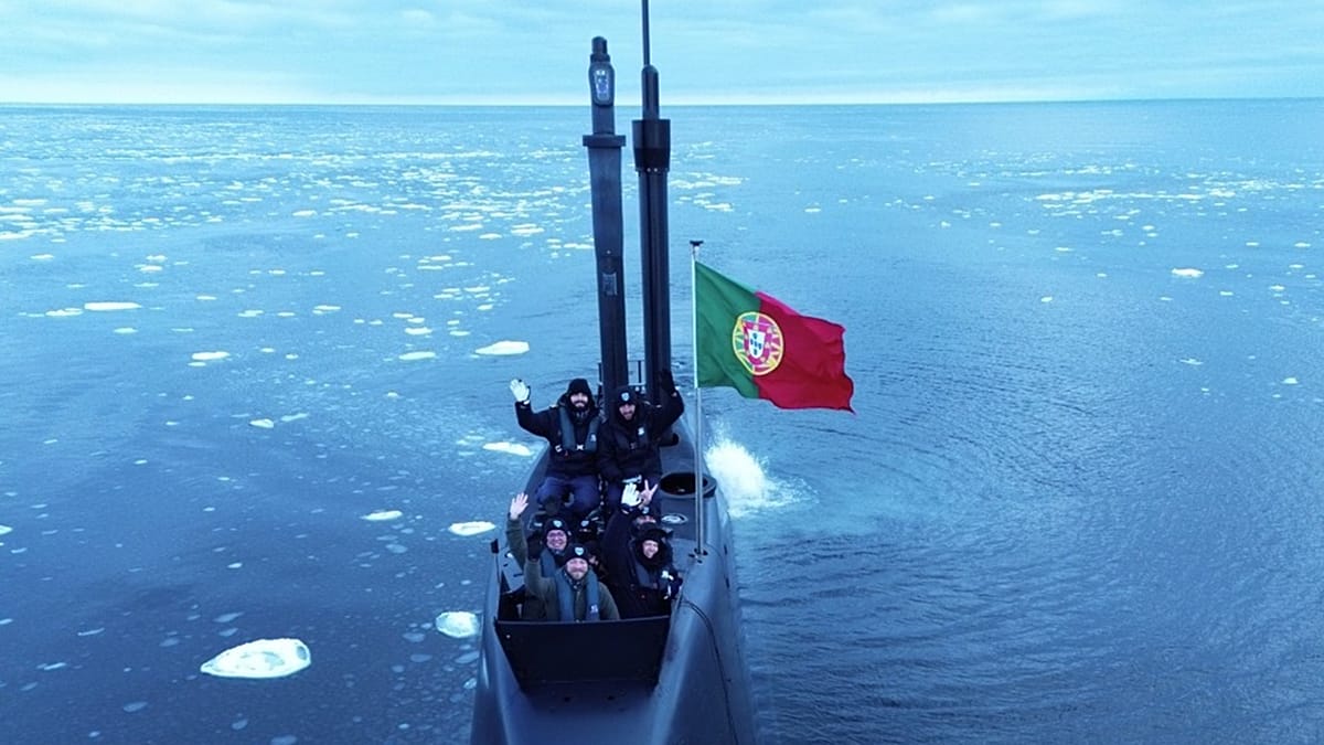 How Portugal's Submarine Mission Under Arctic Ice Is Shaping Canada's New Fleet