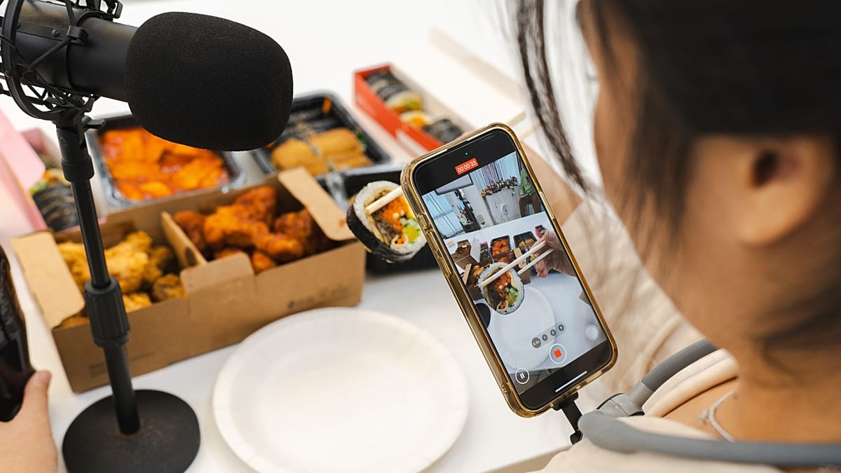 How TikTok shapes teenage eating habits and what parents can do