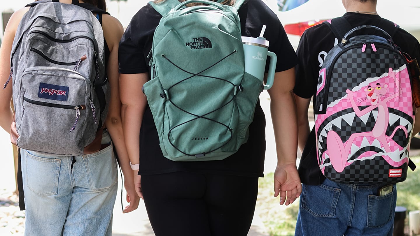 How to ease the strain of heavy school backpacks on children