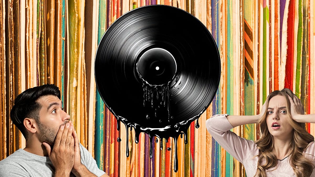 How to Protect Your Vinyl Collection During Europe's Heatwave