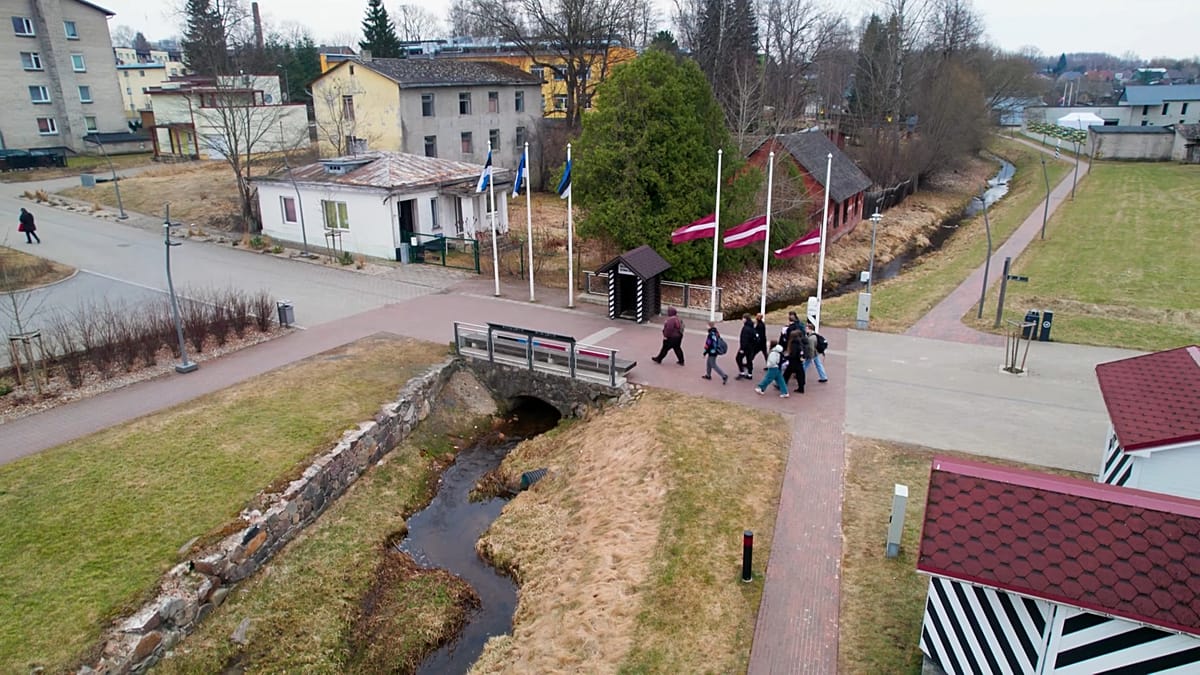 How Young Estonians and Latvians Are Bridging a Border That No Longer Exists