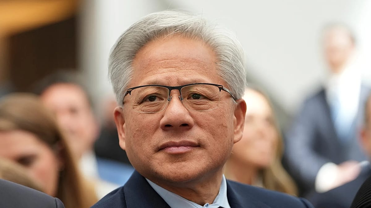 Huang Warns Germany Lags in AI as Merz Prepares Joint Pact