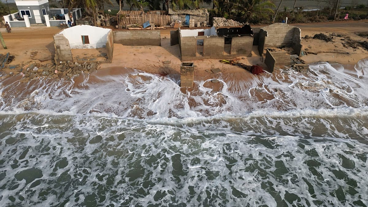 Human-Driven Climate Change Makes Rare Coastal Floods 12 Times More Likely