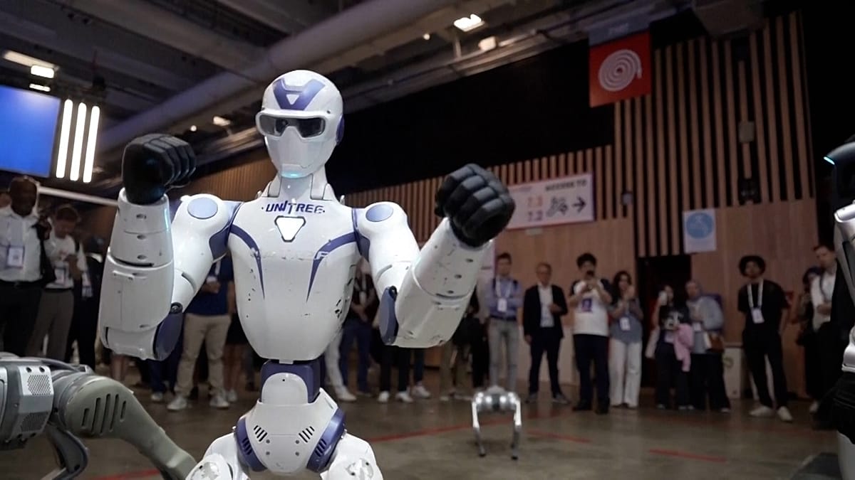 Humanoid Robots and Smart Homes Dominate VivaTech 2026 in Paris