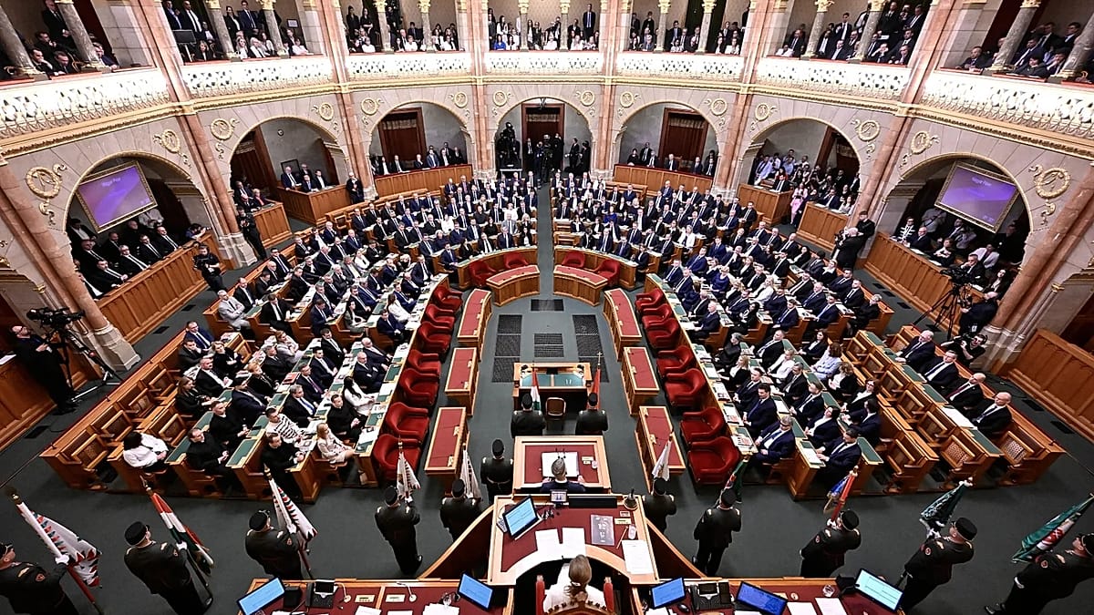 Hungarian Parliament Reverses Orbán's ICC Withdrawal in Landmark Vote