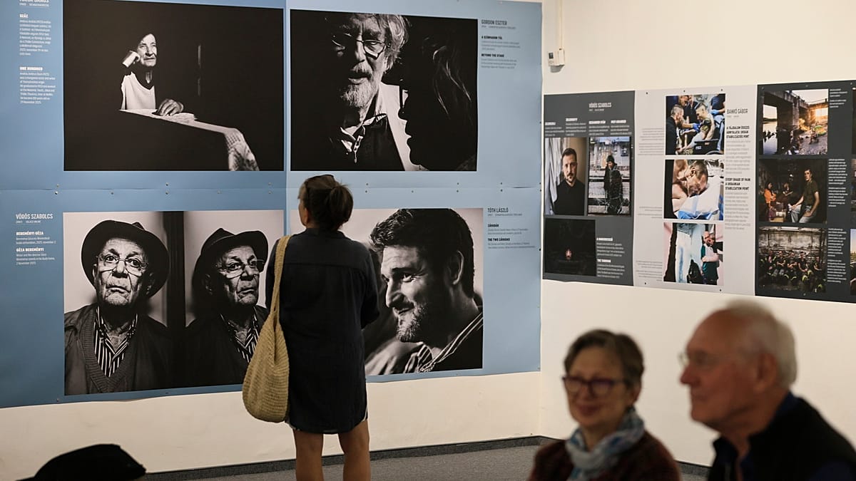 Hungarian press photo show spotlights AI-era authenticity and personal grief