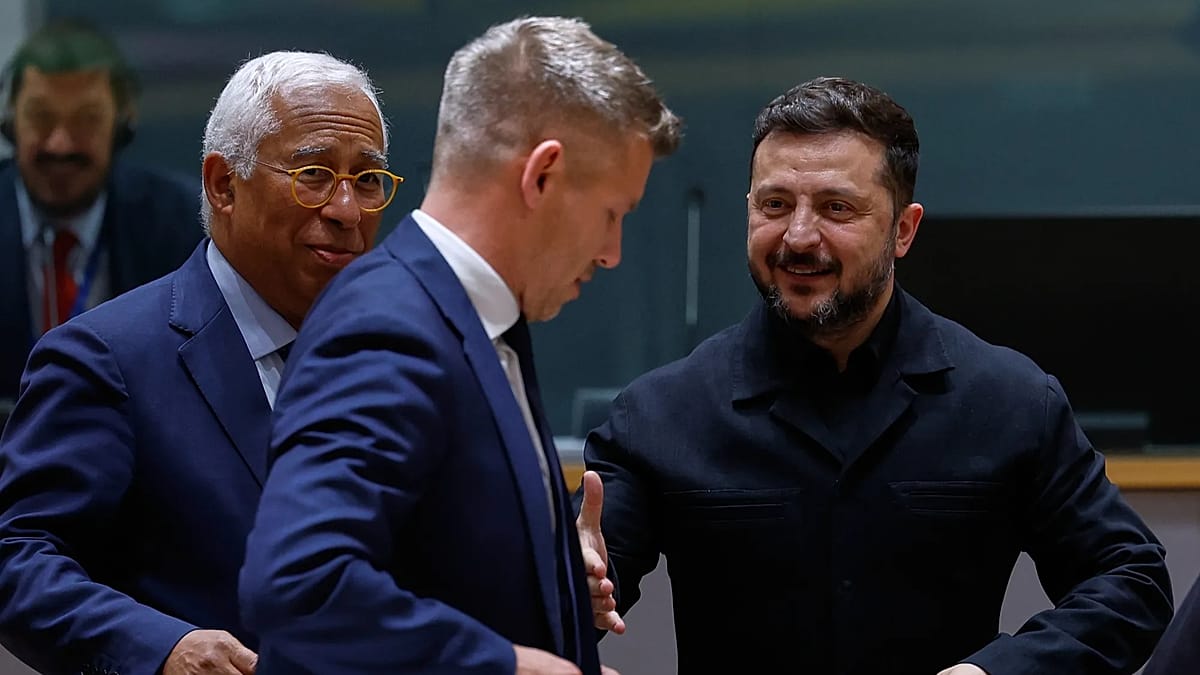 Hungary and Ukraine clash over Zelenskyy's Carpathian Eight forum