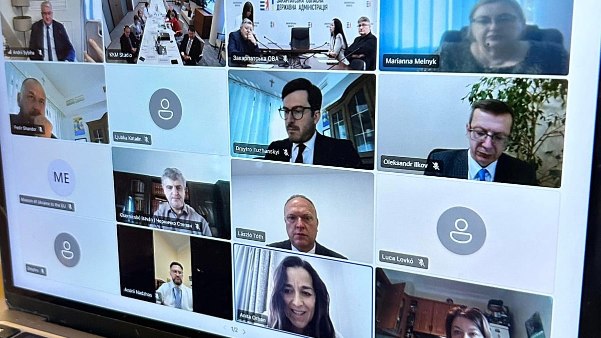 Hungary and Ukraine Hold Expert Talks on Minority Rights, Easing EU Accession Path