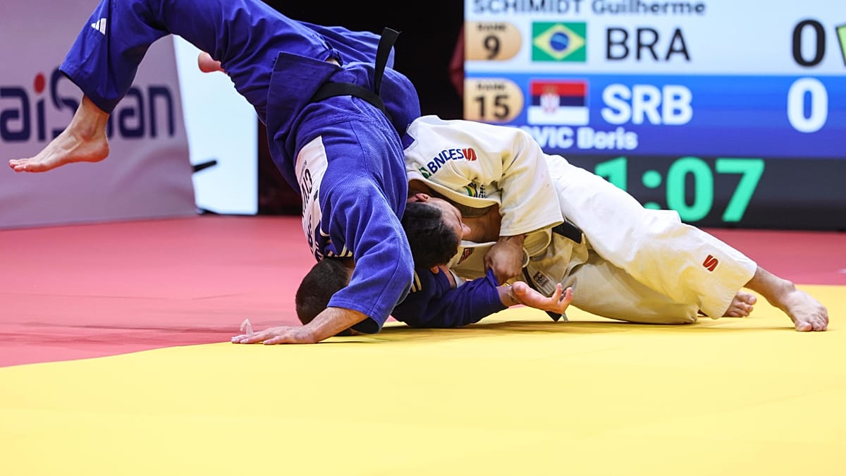 Hungary Grand Slam closes with heavyweight gold in Budapest
