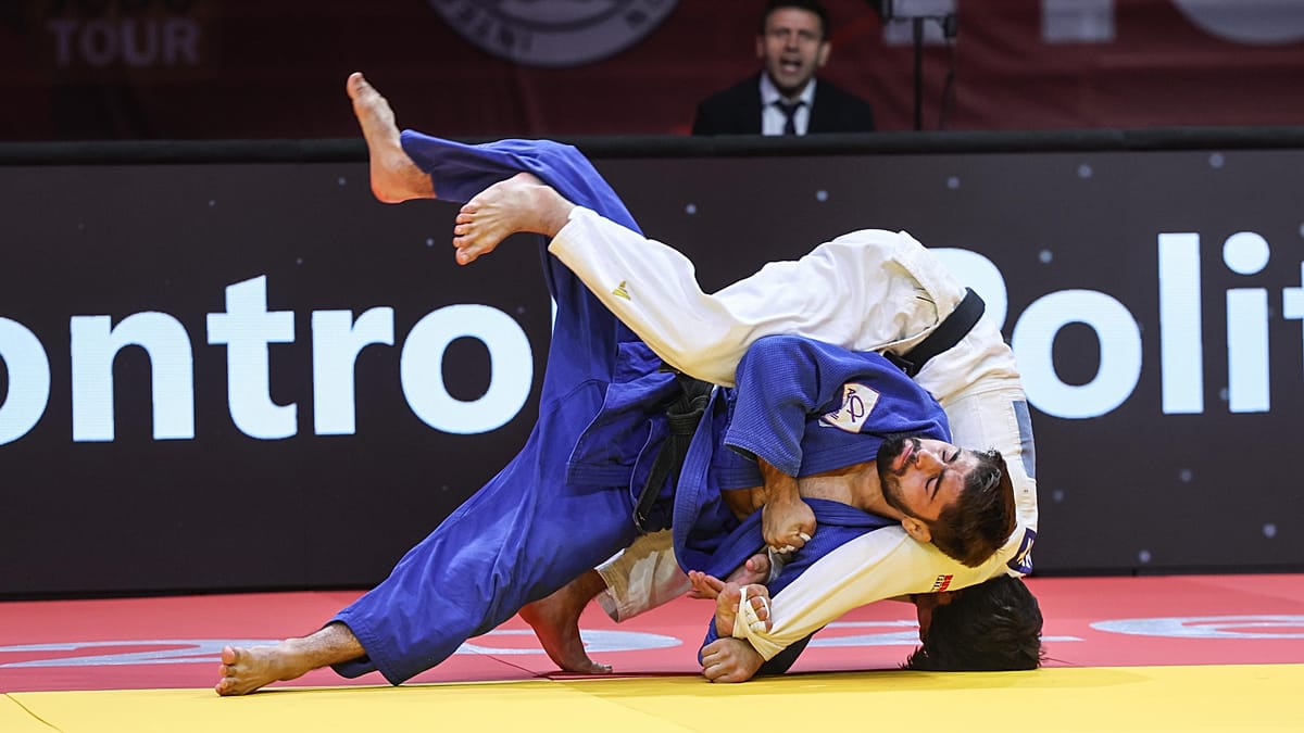 Hungary Grand Slam: Middleweight finals deliver drama in Budapest