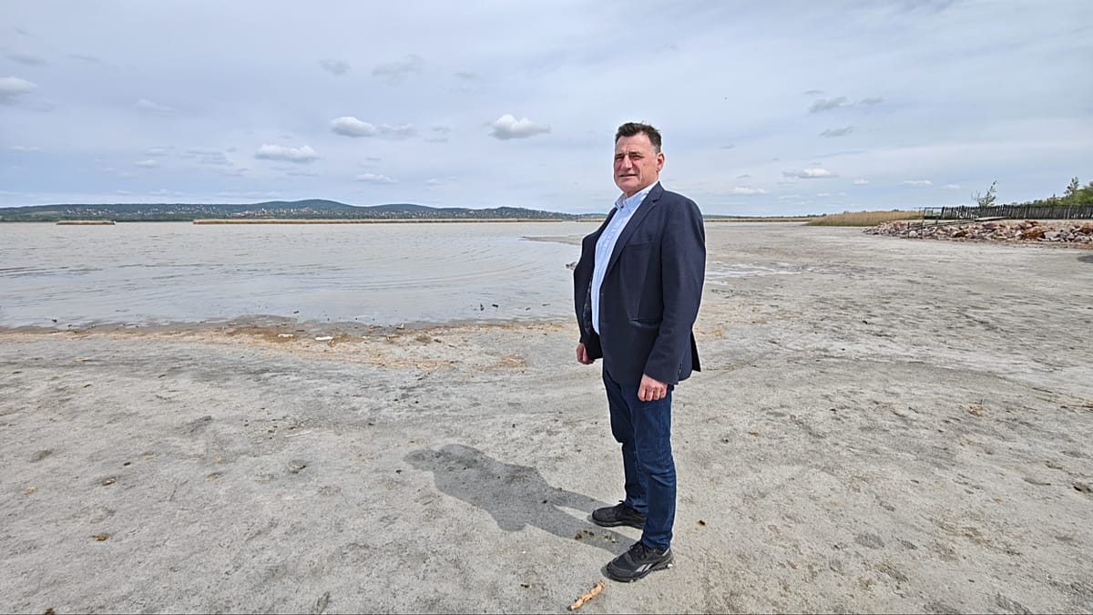 Hungary's Drought Deepens as the Great Plain Turns Dusty and Rivers Dry Up