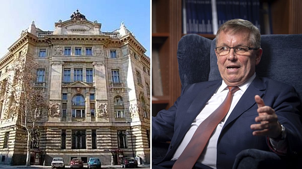 Hungary's former central bank chief detained in fraud investigation
