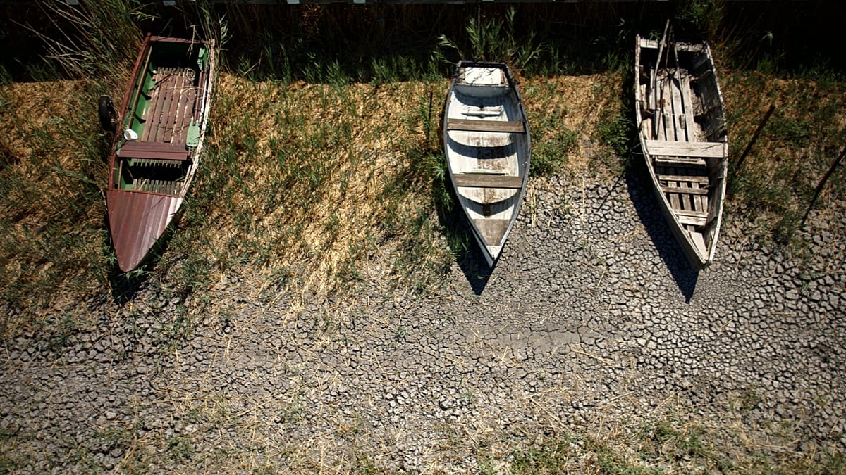 Hungary's lakes and rivers hit record lows as severe drought deepens