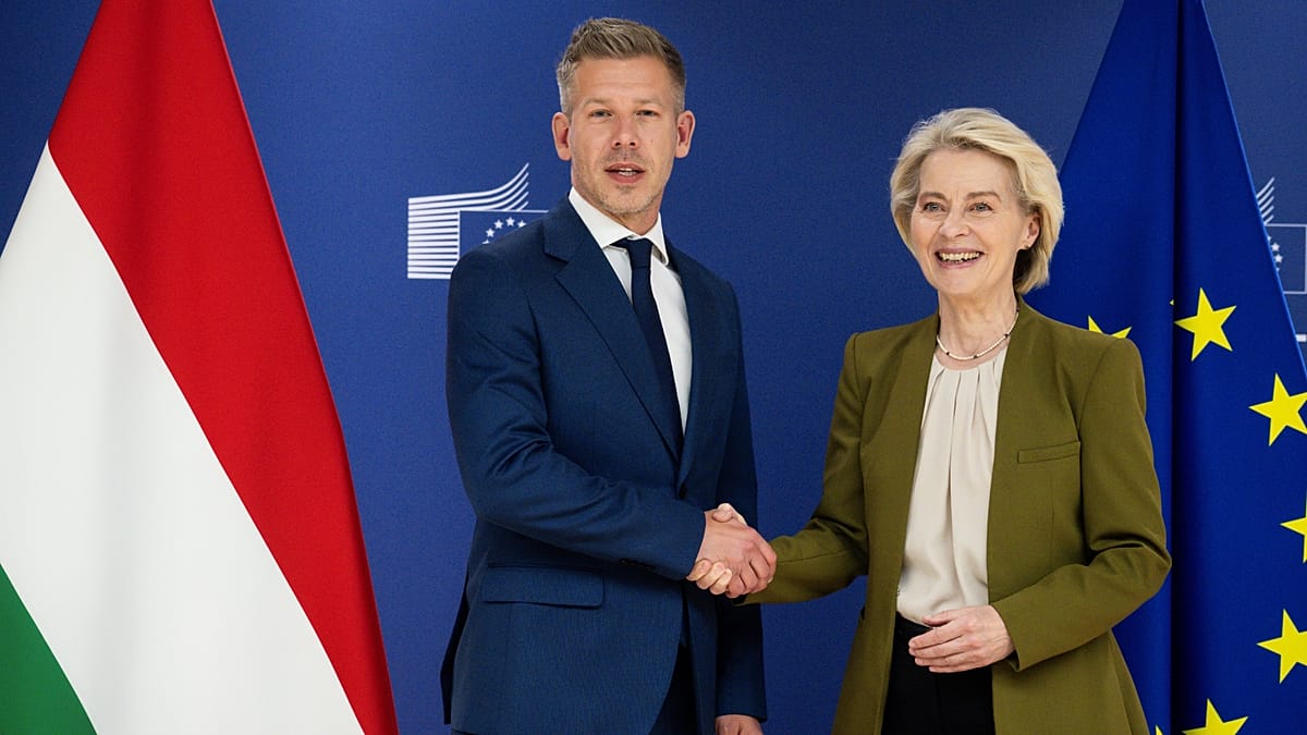 Hungary's New PM Magyar Heads to Brussels to Reset EU Ties and Unlock Frozen Funds