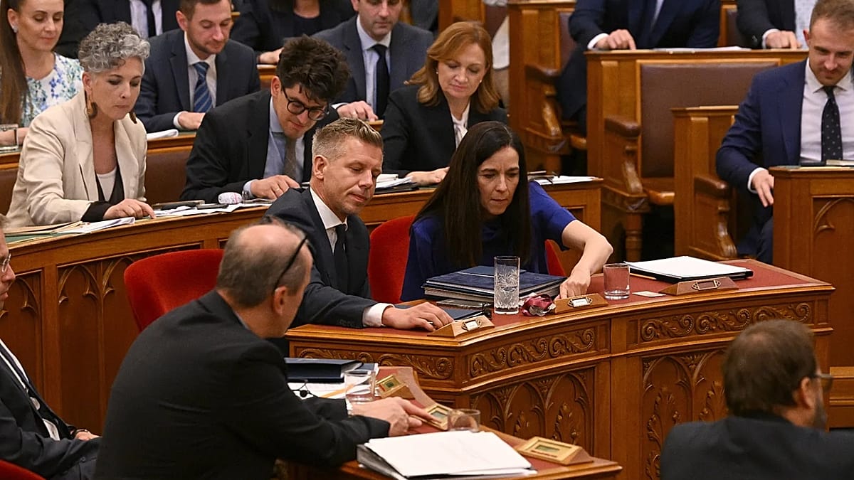 Hungary's parliament to pick president as Magyar keeps options open