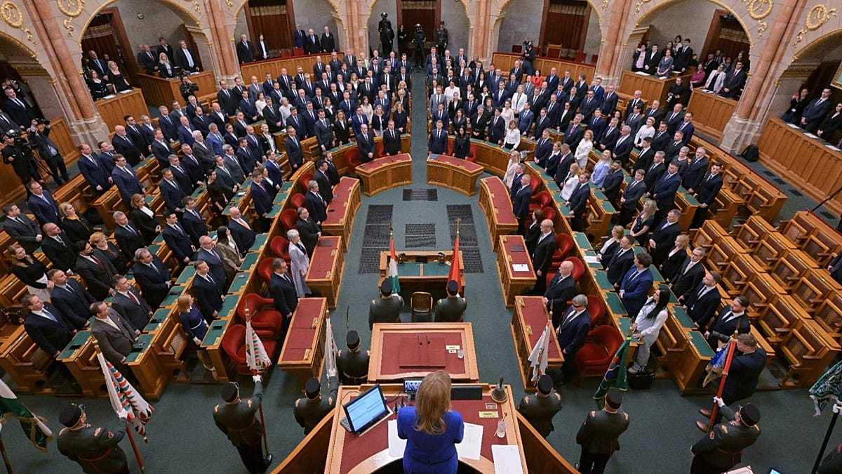 Hungary's Parliament to Vote on Constitutional Change to Remove President Sulyok