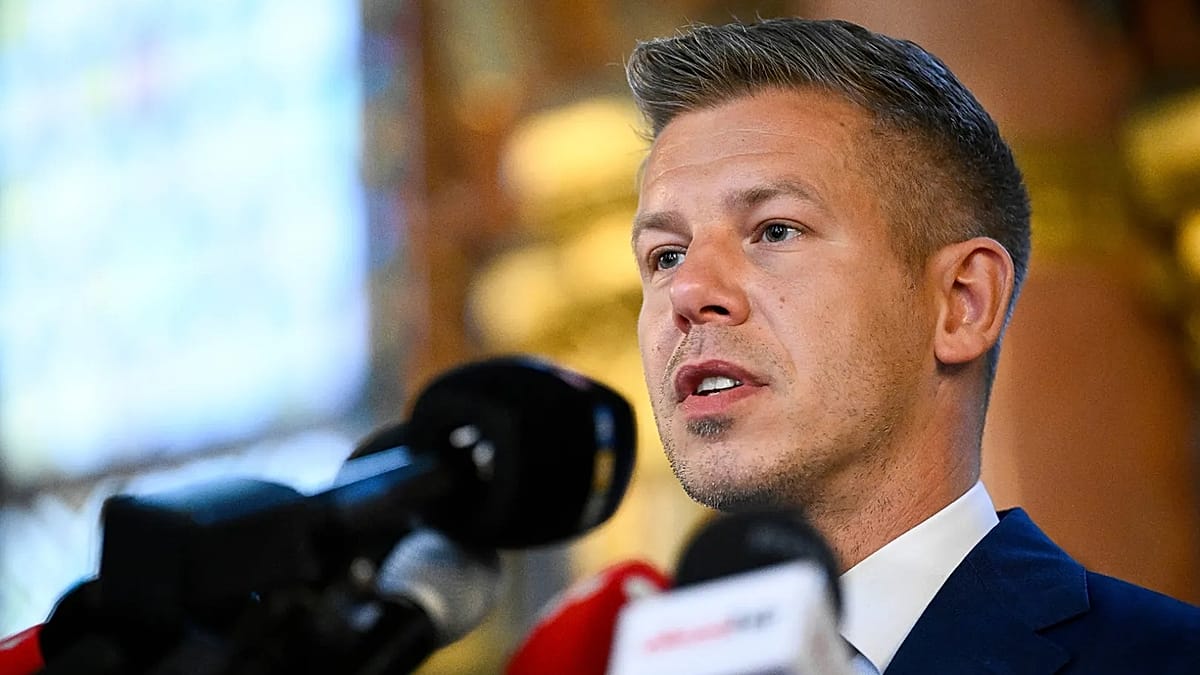 Hungary's PM-Elect Magyar Defends Appointing Brother-in-Law as Justice Minister