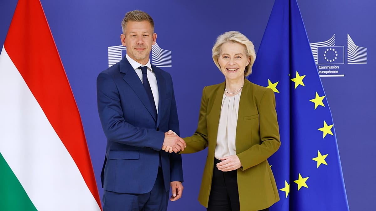 Hungary's PM-Elect Magyar: EU Funds to Flow 'Soon' After Brussels Talks