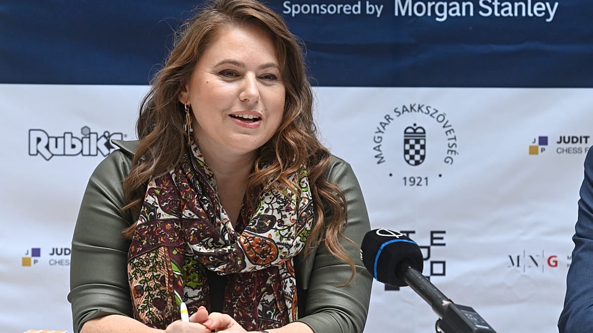 Hungary's PM Magyar Taps Chess Legend Judit Polgár for Presidency