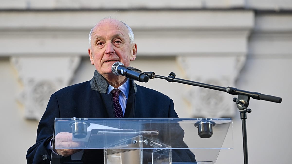 Hungary's Tisza Party picks András Baka as presidential nominee