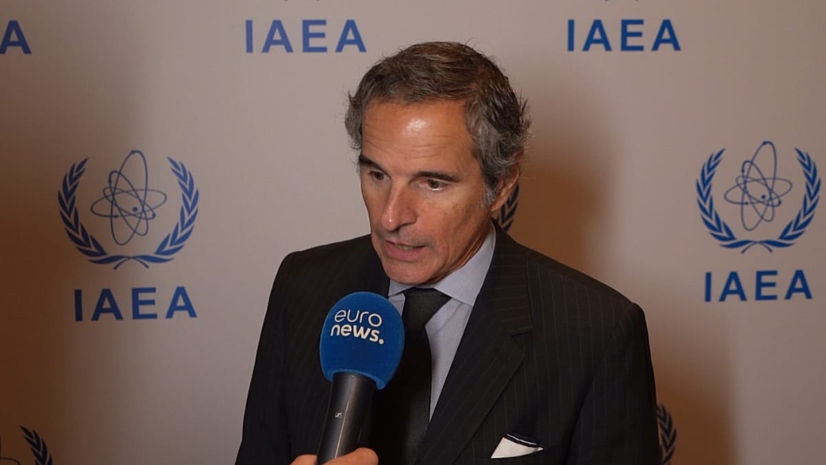 IAEA Chief: Drone Attack on UAE's Barakah Plant Posed Greater Risk Than Zaporizhzhia