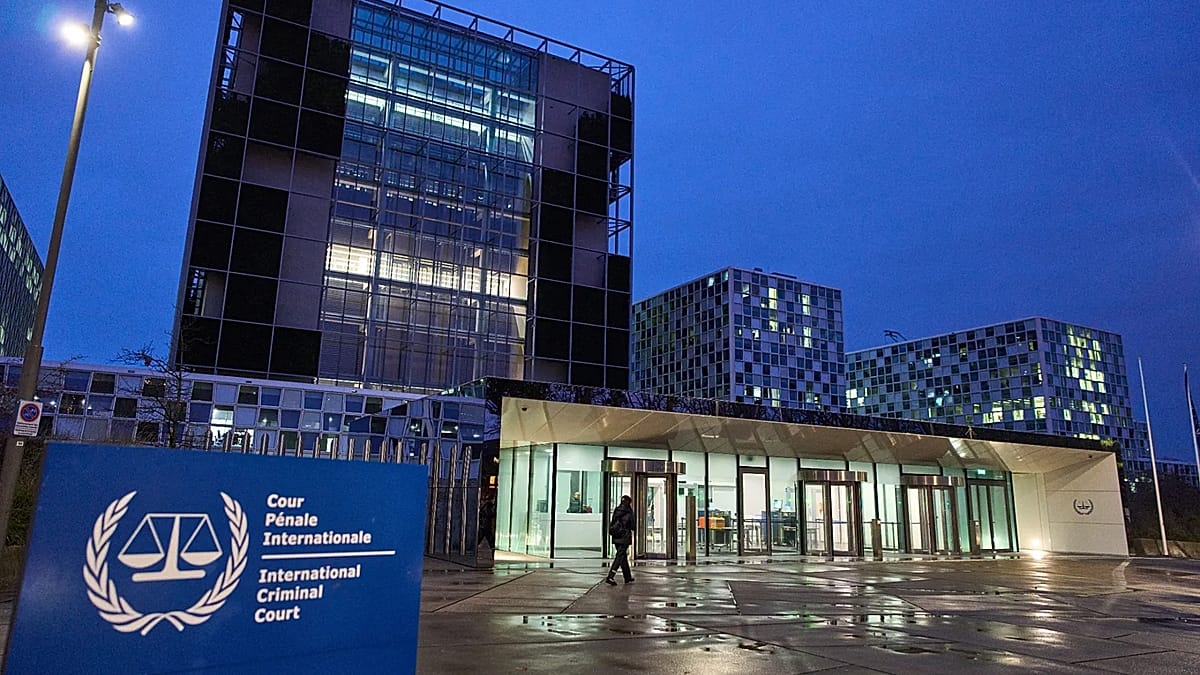 ICC president warns US sanctions could end international rule of law