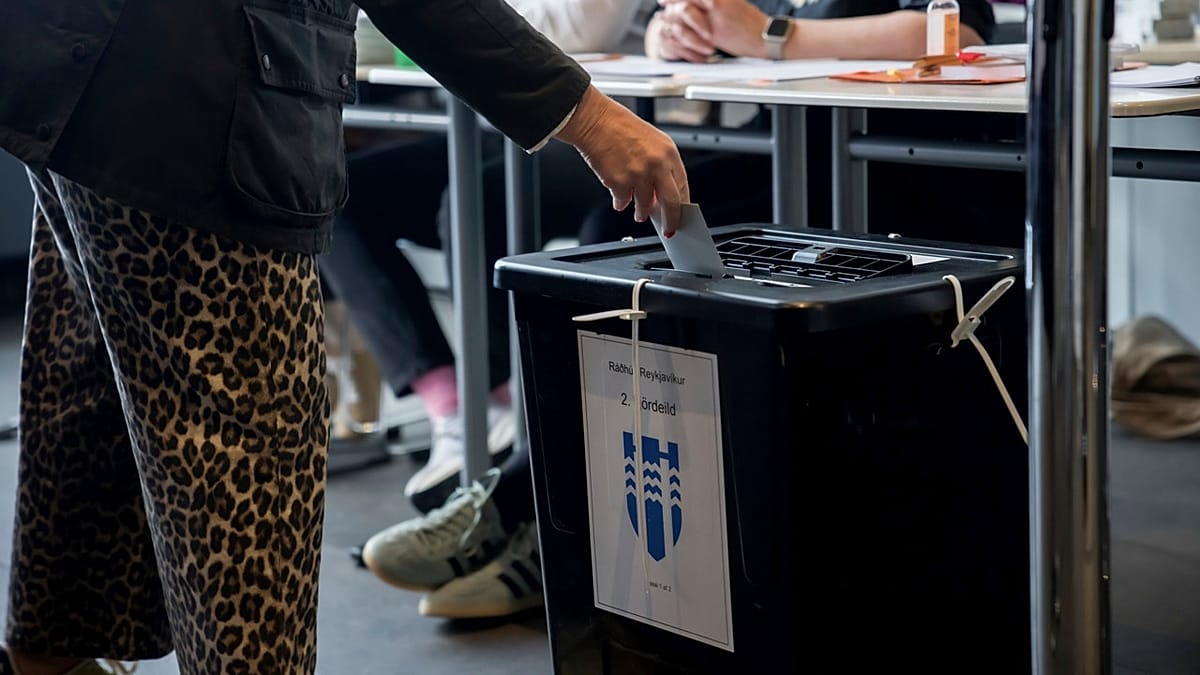 Iceland's EU referendum draws record early turnout as vote too close to call