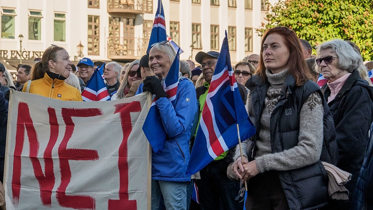 Iceland's referendum rejects EU membership talks, dimming enlargement hopes