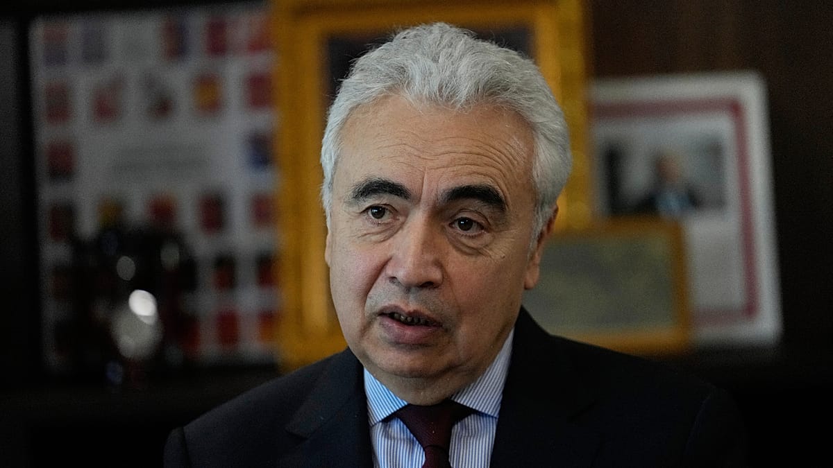 IEA signals readiness to tap more oil reserves as Europe braces for winter