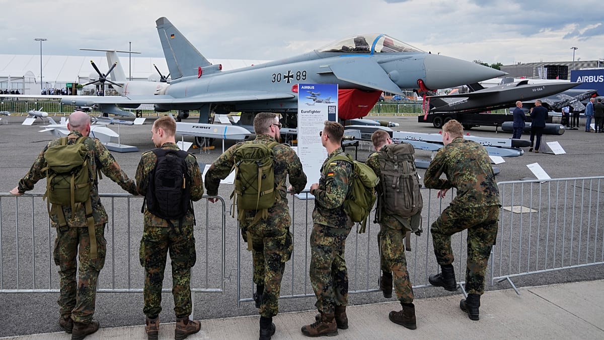 ILA Berlin 2026: Drones and New Defense Startups Reshape Aerospace Show
