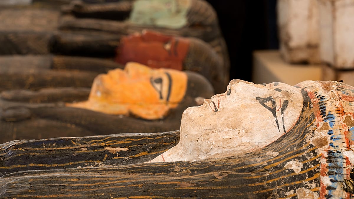 Iliad Fragment Found Inside Mummy at Egyptian Site Reveals Greco-Roman Fusion