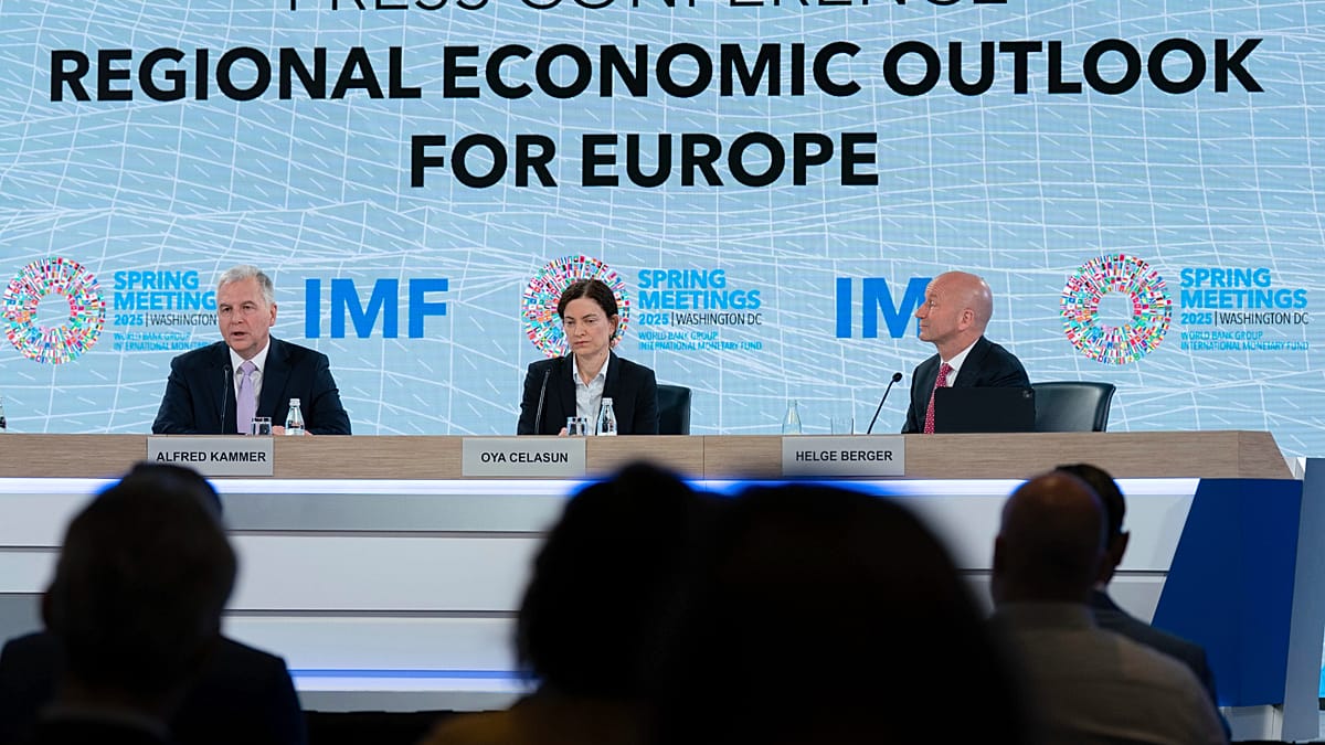 IMF Warns Europe Faces Recession Risk if Middle East Conflict Prolongs
