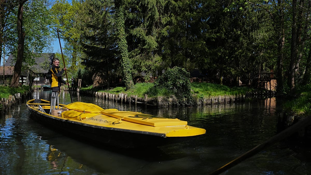 In Germany's Spreewald, a 129-Year-Old Mail-by-Boat Tradition Endures