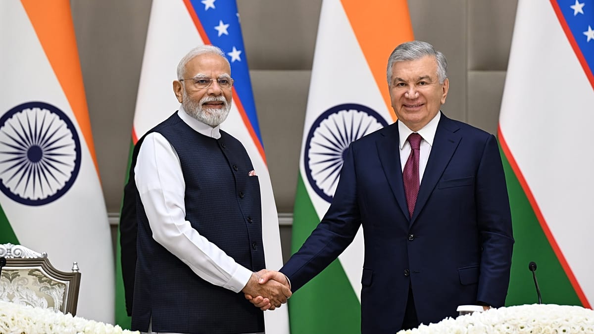 India and Uzbekistan forge strategic pact with $5bn trade goal and uranium deal