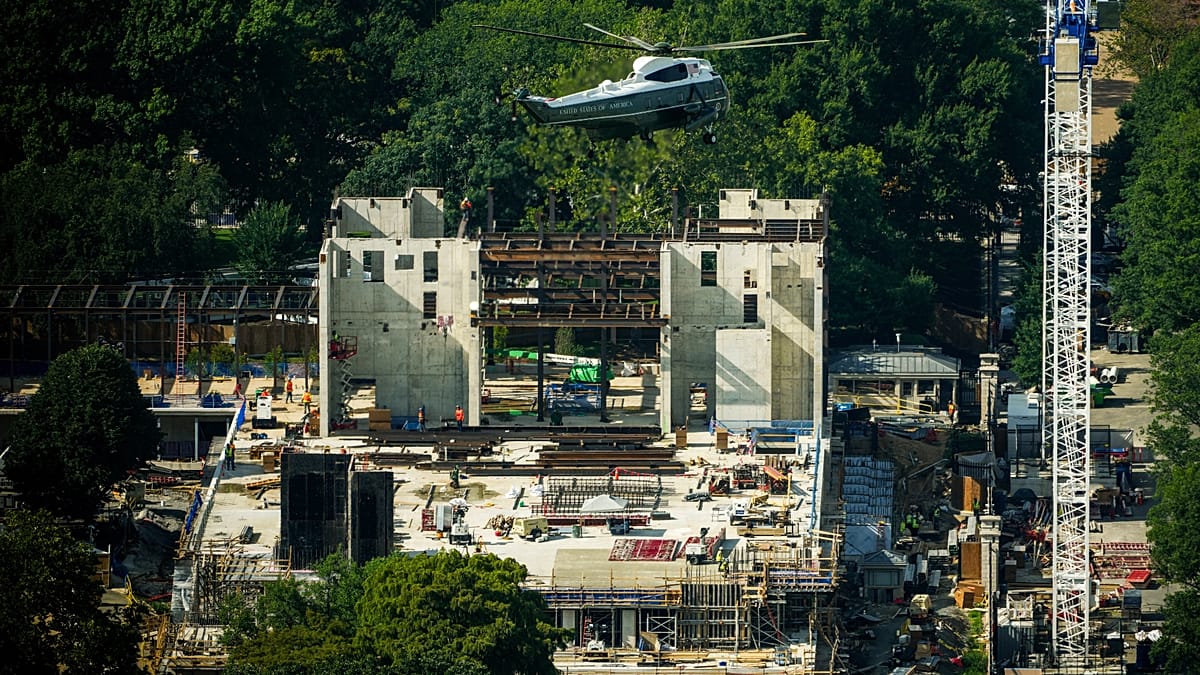 Indiana limestone heads to Italy for Trump's White House ballroom columns