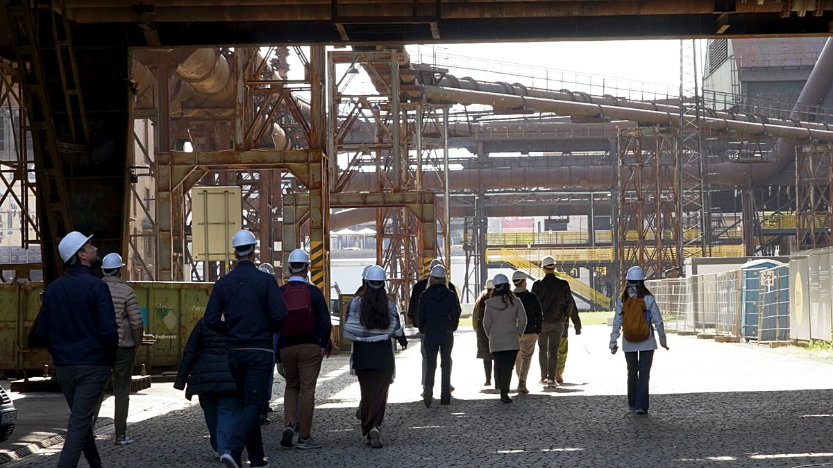 Industrial Tourism: Europe's Answer to Overtourism in Historic Cities
