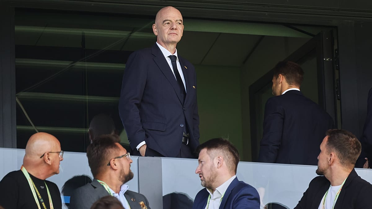 Infantino confirms bid for third term as FIFA president
