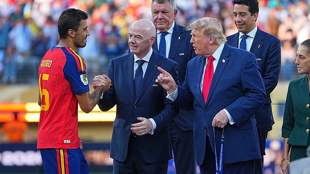 Infantino Defends FIFA Record in Instagram Rant, Tells Critics to Meditate