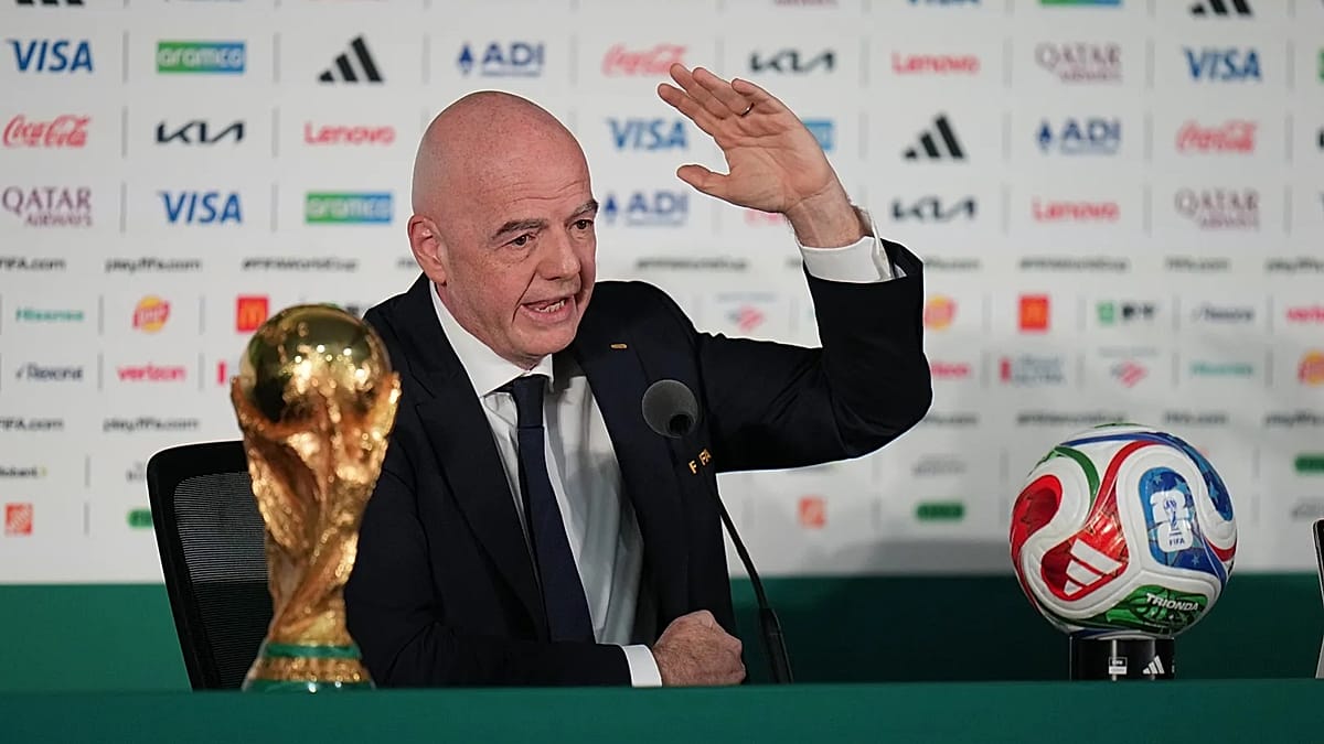 Infantino Defends World Cup Ticket Prices and Dismisses US Entry Controversy