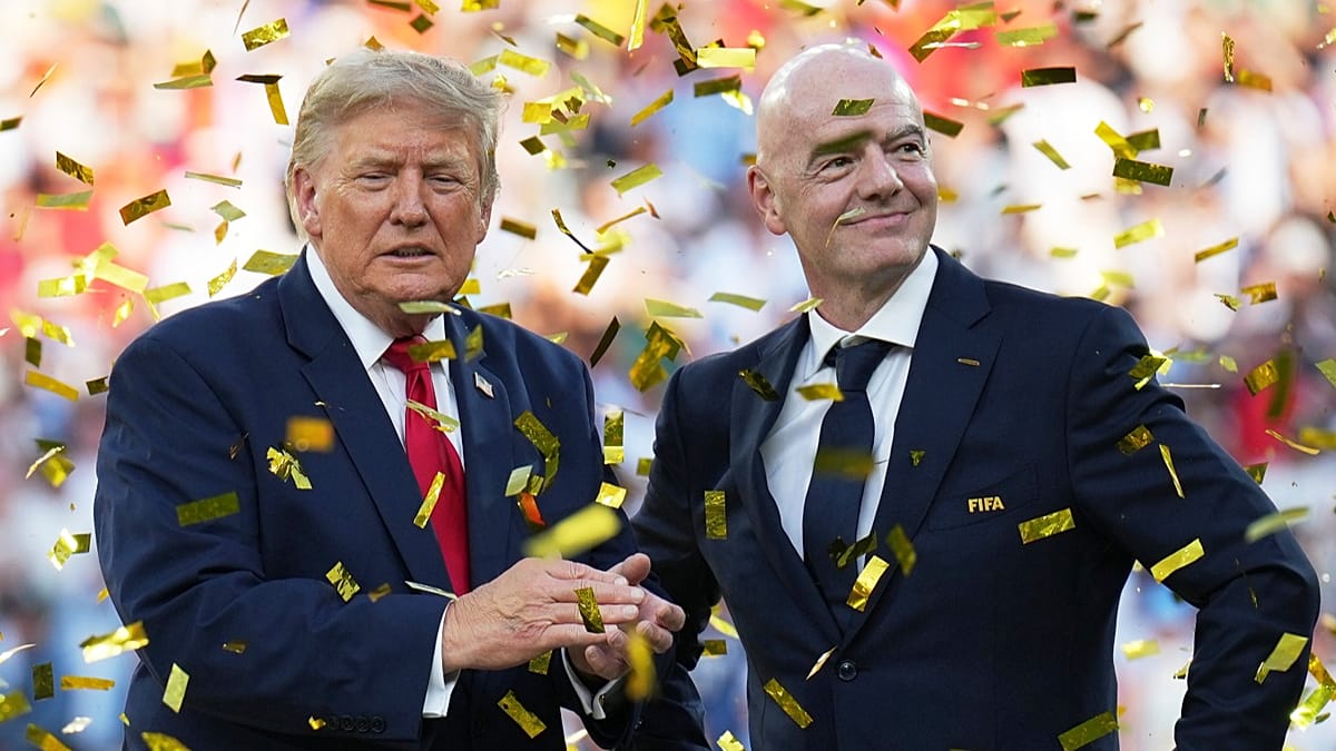 Infantino's decade at FIFA: a timeline of controversies