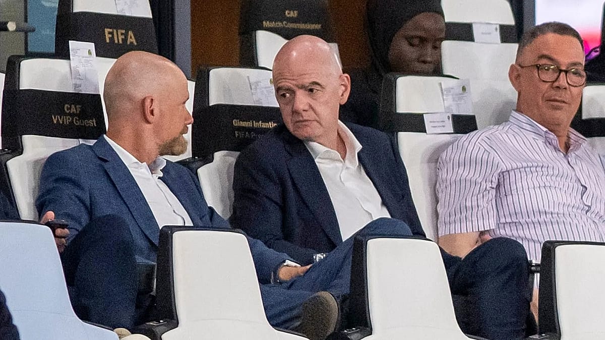 Infantino's FIFA future splits football world as allies and critics dig in