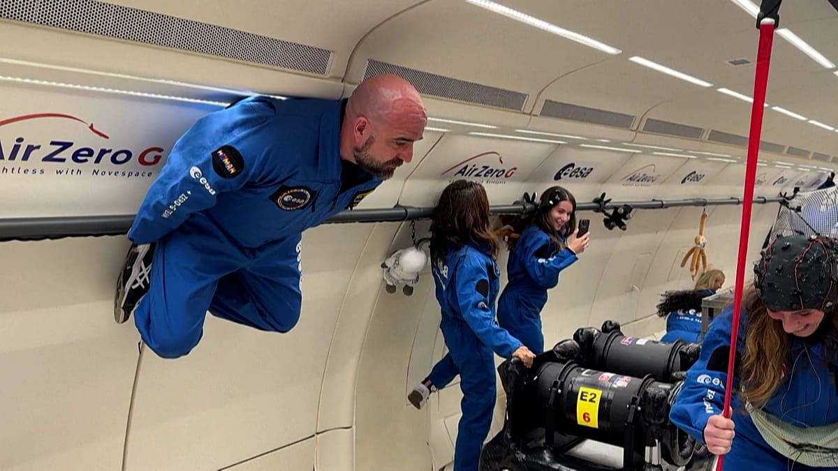 Inside Europe's Flying Lab: Zero-Gravity Research Takes Off Near Bordeaux